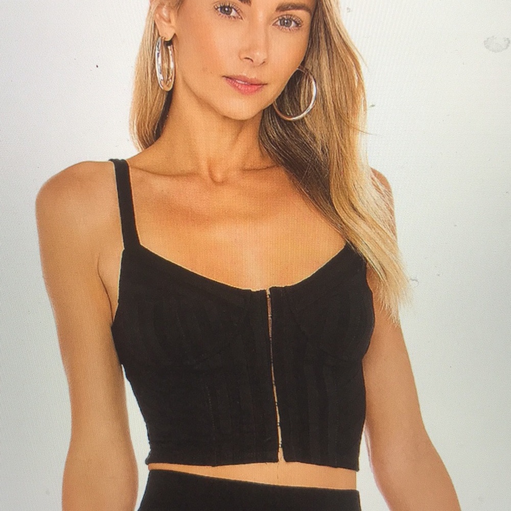 Revolve Jonathan simkhai medium Dee bustier tank